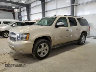 2009 Chevrolet Suburban LTZ with VIN 1GNFK36309R256243, listed as a Copart auction lot 51776345 with 183,037 mi miles and Clean Title. Bid and sale history available at carsss.com. Image 1.
