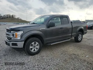 2018 Ford F-150 XL with VIN 1FTEX1EP1JKG09844, listed as a Copart auction lot 54834245 with 86,047 mi miles and Clean Title. Bid and sale history available at carsss.com. Image 1.