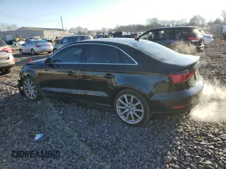 2015 Audi A3 2.0T Premium Plus with VIN WAUEFGFF7F1076792, listed as a Copart auction lot 37196914 with 129,162 mi miles. Bid and sale history available at carsss.com. Image 2.