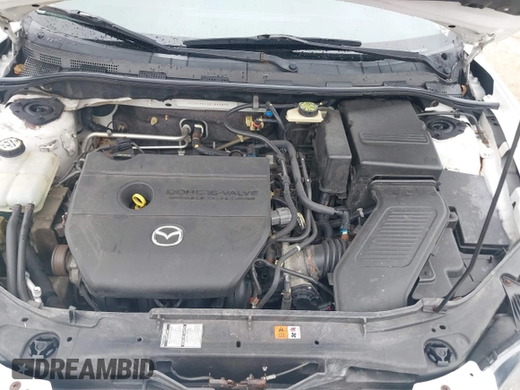 2008 Mazda 3 S GT with VIN JM1BK324181825670, listed as a IAAI auction lot 41207532 with 183,565 mi miles and . Bid and sale history available at DreamBid. Image 10.