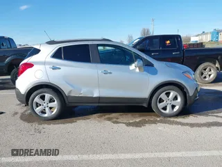 2016 Buick Encore Leather with VIN KL4CJCSB6GB528676, listed as a IAAI auction lot 41800878 with 41,796 mi miles and . Bid and sale history available at DreamBid. Image 13.