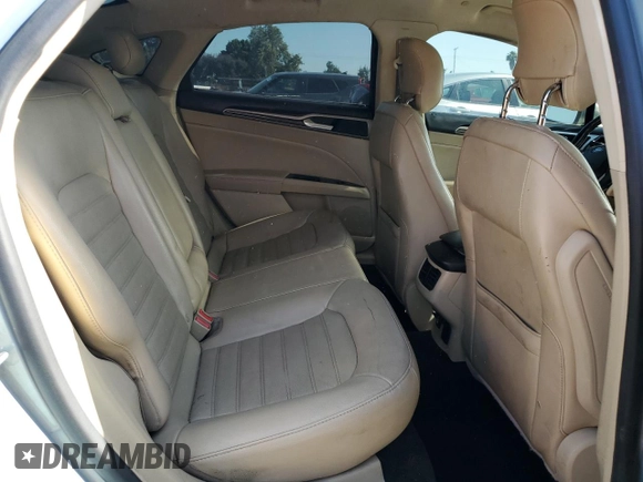 2014 Ford Fusion SE Hybrid with VIN 3FA6P0LU2ER159782, listed as a Copart auction lot 54444274 with 255,212 mi miles and Salvage Title. Bid and sale history available at DreamBid. Image 10.
