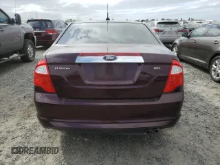 2011 Ford Fusion SEL with VIN 3FAHP0JA0BR256816, listed as a Copart auction lot 50835935 with 161,979 mi miles and Salvage Title. Bid and sale history available at carsss.com. Image 6.