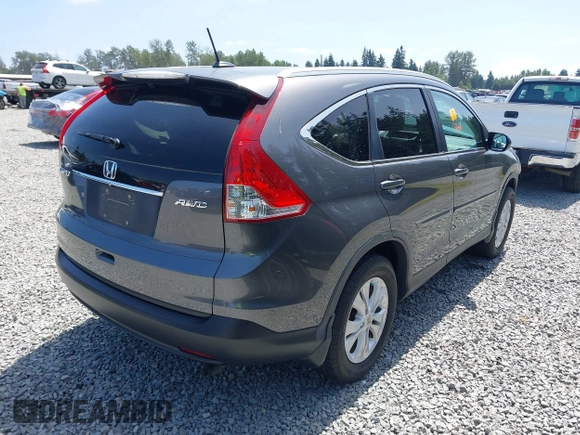 2013 Honda CR-V EX-L с VIN 2HKRM4H77DH676779, выставлен на аукционе IAAI как лот 42473973 с пробегом 82 105 миль миль и . История ставок и продаж доступна на DreamBid. Изображение 4.