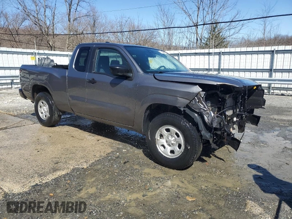 2022 Nissan Frontier S with VIN 1N6ED1CLXNN641038, listed as a Copart auction lot 49667165 with 17,902 mi miles and Clean title. Bid and sale history available at DreamBid. Image 4.