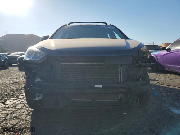 2017 Hyundai Santa Fe Sport 2.4L with VIN 5XYZU3LB4HG497800, listed as a Copart auction lot 80279934 with 117,337 mi miles and Salvage Title. Bid and sale history available at carsss.com. Image 5.