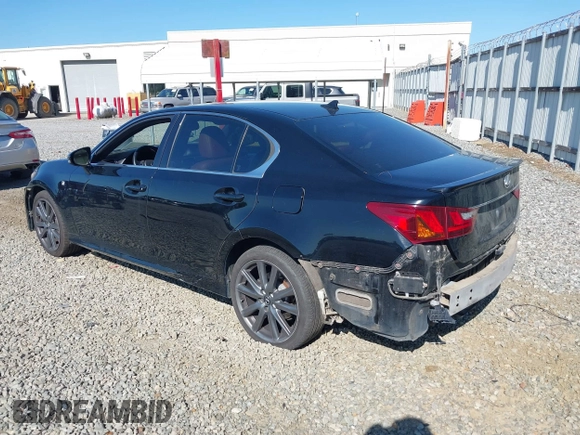 2013 Lexus GS 350 z VIN JTHCE1BL4D5000554, wystawiony jako IAAI lot #42179744 z przebiegiem 171 007 mil mil oraz . Historia ofert i sprzedaży dostępna na DreamBid. Obrazek 3.