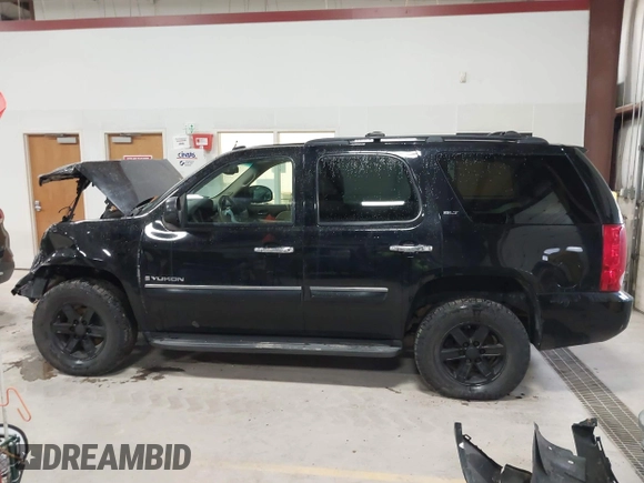 2009 GMC Yukon SLT 4SB with VIN 1GKFK33089R225944, listed as a IAAI auction lot 41914342 with 182,513 mi miles and . Bid and sale history available at DreamBid. Image 14.