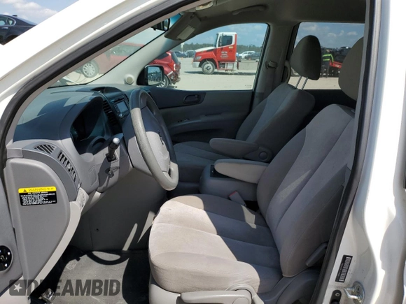 2014 Kia Sedona LX with VIN KNDMG4C7XE6568984, listed as a Copart auction lot 72387984 with 212,145 mi miles and Salvage Title. Bid and sale history available at carsss.com. Image 7.