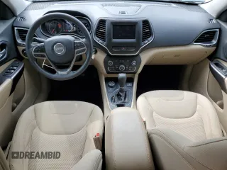 2019 Jeep Cherokee Latitude with VIN 1C4PJMCXXKD432988, listed as a Copart auction lot 52958215 with 65,585 mi miles and Salvage title. Bid and sale history available at DreamBid. Image 8.