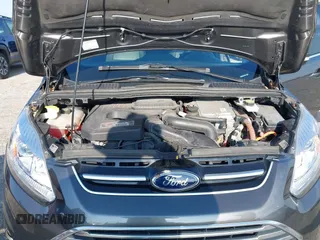 2017 Ford C-Max Energi Titanium with VIN 1FADP5FU9HL117693, listed as a IAAI auction lot 42059763 with 86,827 mi miles. Bid and sale history available at carsss.com. Image 10.