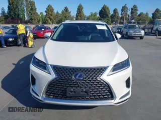 2021 Lexus RX 450h with VIN 2T2HGMDA2MC071281, listed as a IAAI auction lot 42587770 with 88,009 mi miles and . Bid and sale history available at DreamBid. Image 12.