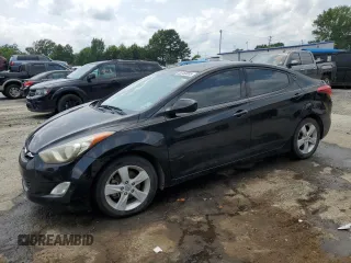 2013 Hyundai Elantra GLS with VIN KMHDH4AE5DU753769, listed as a Copart auction lot 58763055 with 108,331 mi miles and Salvage title. Bid and sale history available at DreamBid. Image 1.