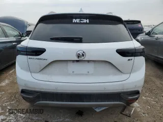 2022 Buick Envision Preferred with VIN LRBAZLR47ND049177, listed as a Copart auction lot 44142335 with 38,641 mi miles and Salvage Title. Bid and sale history available at carsss.com. Image 6.
