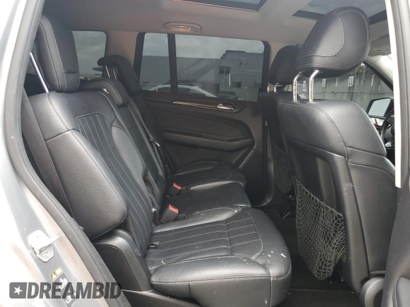 2017 Mercedes-Benz GLS 450 with VIN 4JGDF6EE5HA760790, listed as a Copart auction lot 56671104 with 91,131 mi miles and Salvage Title. Bid and sale history available at DreamBid. Image 11.