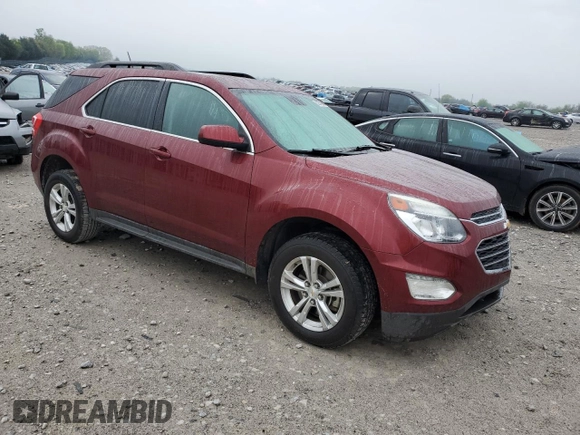 2016 Chevrolet Equinox LT with VIN 2GNALCEK5G6167597, listed as a Copart auction lot 52778655 with 93,152 mi miles and Salvage Title. Bid and sale history available at carsss.com. Image 4.