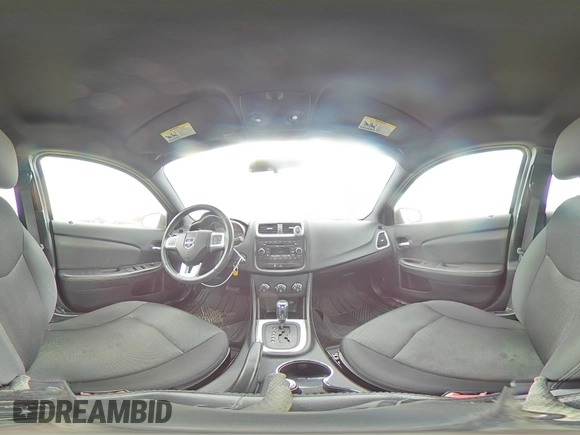 2013 Dodge Avenger SXT with VIN 1C3CDZCB9DN572815, listed as a Copart auction lot 54916285 with 123,010 mi miles and Salvage title. Bid and sale history available at DreamBid. Image 15.