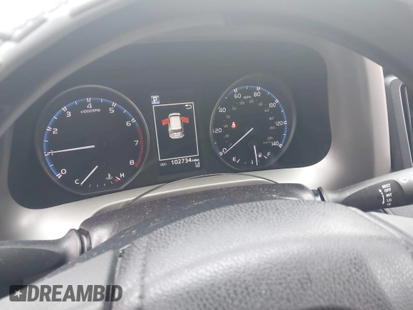 2017 Toyota RAV4 LE with VIN 2T3BFREV5HW603663, listed as a IAAI auction lot 42221653 with 102,734 mi miles and . Bid and sale history available at DreamBid. Image 15.