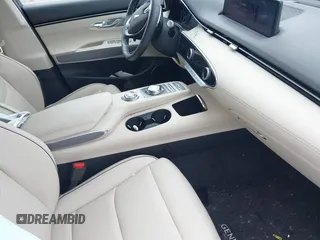 2023 Genesis GV70 2.5T with VIN KMUMADTB7PU130120, listed as a IAAI auction lot 42460466 with 25,802 mi miles and . Bid and sale history available at DreamBid. Image 5.