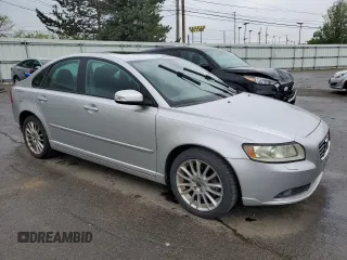 2009 Volvo S40 2.4L with VIN YV1MS382592447793, listed as a Copart auction lot 54579445 with 63,031 mi miles and Clean Title. Bid and sale history available at carsss.com. Image 4.