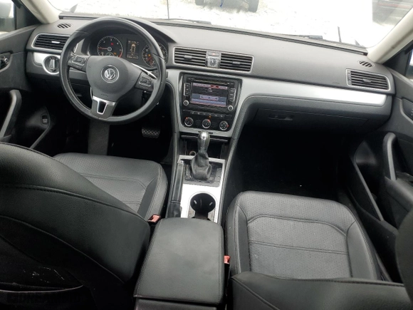 2013 Volkswagen Passat TDI SE w/Sunroof with VIN 1VWBN7A31DC042934, listed as a Copart auction lot 54205055 with 174,480 mi miles and Clean Title. Bid and sale history available at carsss.com. Image 8.
