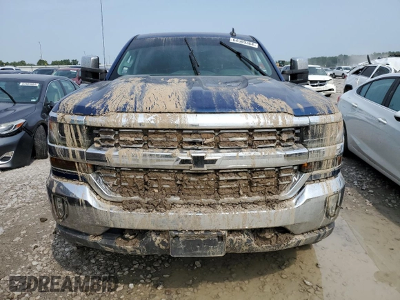2016 Chevrolet Silverado 1500 LT with VIN 3GCUKREC2GG125588, listed as a Copart auction lot 64589384 with Not Provided miles and Salvage Title. Bid and sale history available at DreamBid. Image 5.