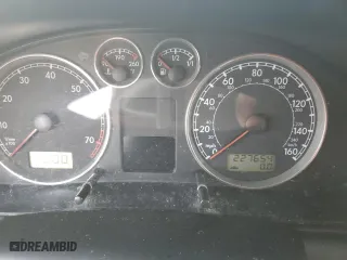 2003 Volkswagen Passat GLX with VIN WVWRH63B23P044027, listed as a Copart auction lot 71946594 with 227,654 mi miles and Salvage Title. Bid and sale history available at carsss.com. Image 9.