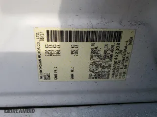 2017 Nissan Maxima Platinum with VIN 1N4AA6AP6HC452308, listed as a Copart auction lot 44625165 with 168,407 mi miles and Salvage Title. Bid and sale history available at carsss.com. Image 14.