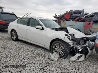 2012 Infiniti G25 Journey with VIN JN1DV6AP0CM810939, listed as a Copart auction lot 85532284 with 140,561 mi miles and Salvage Title. Bid and sale history available at DreamBid. Image 4.