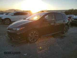 2017 Toyota Corolla iM with VIN JTNKARJE8HJ549838, listed as a Copart auction lot 84493114 with 102,570 mi miles and Salvage Title. Bid and sale history available at carsss.com. Image 1.