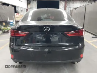 2015 Lexus IS 250 with VIN JTHCF1D25F5025063, listed as a IAAI auction lot 42727110 with 74,056 mi miles and . Bid and sale history available at DreamBid. Image 16.