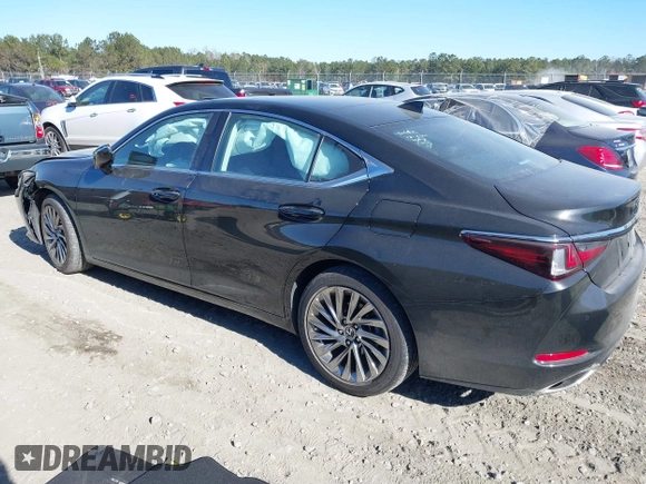 2024 Lexus ES 350 Luxury z VIN 58AEZ1B11RU179019, wystawiony jako IAAI lot #41286693 z przebiegiem 13 704 mil mil oraz . Historia ofert i sprzedaży dostępna na DreamBid. Obrazek 14.