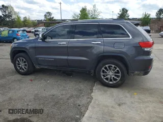 2016 Jeep Grand Cherokee Limited with VIN 1C4RJFBM2GC367384, listed as a Copart auction lot 52161775 with 171,669 mi miles and Salvage title. Bid and sale history available at DreamBid. Image 2.