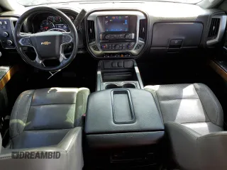 2014 Chevrolet Silverado 1500 LTZ with VIN 1GCVKSEC0EZ275367, listed as a Copart auction lot 53639515 with 126,415 mi miles and Salvage Title. Bid and sale history available at DreamBid. Image 8.