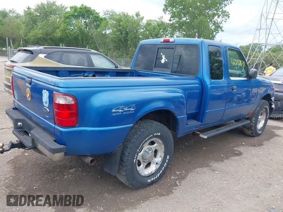 2001 Ford Ranger XL Fleet z VIN 1FTZR15E81TA62298, wystawiony jako IAAI lot #42237038 z przebiegiem 149 994 mil mil oraz . Historia ofert i sprzedaży dostępna na DreamBid. Obrazek 4.