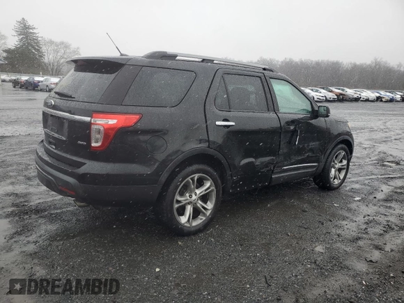 2013 Ford Explorer Limited z VIN 1FM5K8F89DGA82265, wystawiony jako Copart lot #81578654 z przebiegiem 142 567 mil mil oraz Szkoda całkowita • Salvage title. Historia ofert i sprzedaży dostępna na DreamBid. Obrazek 3.