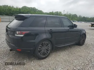 2016 Land Rover Range Rover Sport HSE with VIN SALWS2PF1GA105802, listed as a Copart auction lot 60068405 with 145,835 mi miles and Clean title. Bid and sale history available at DreamBid. Image 3.