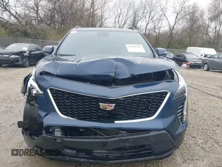 2021 Cadillac XT4 AWD Sport with VIN 1GYFZFR45MF053573, listed as a IAAI auction lot 41909784 with 36,309 mi miles and . Bid and sale history available at DreamBid. Image 12.