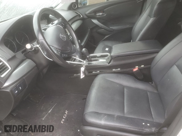 2018 Acura RDX Technology with VIN 5J8TB3H54JL006863, listed as a Copart auction lot 45676195 with Not Provided miles and Salvage Title. Bid and sale history available at DreamBid. Image 7.