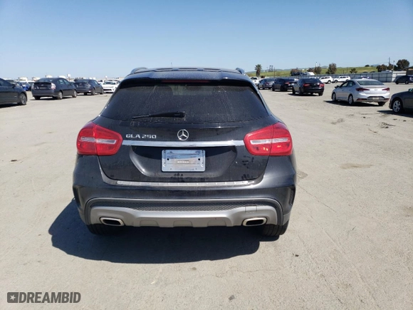 2016 Mercedes-Benz GLA with VIN WDCTG4EB1GJ225214, listed as a Copart auction lot 52453445 with 119,782 mi miles and Clean Title. Bid and sale history available at carsss.com. Image 6.