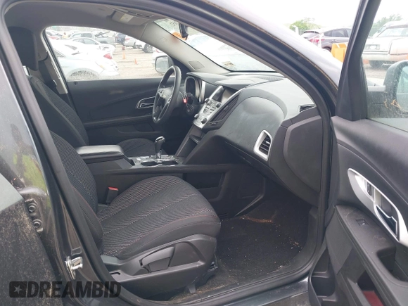 2017 Chevrolet Equinox LS with VIN 2GNALBEK4H1612596, listed as a IAAI auction lot 42052652 with 95,623 mi miles and . Bid and sale history available at carsss.com. Image 5.
