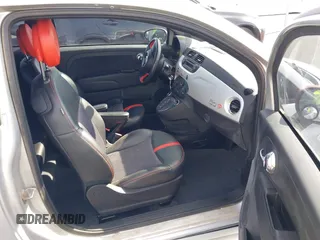 2014 FIAT 500e with VIN 3C3CFFGE7ET172881, listed as a IAAI auction lot 41610593 with 70,768 mi miles. Bid and sale history available at carsss.com. Image 5.