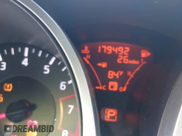 2012 Nissan Juke SL with VIN JN8AF5MV7CT120665, listed as a IAAI auction lot 42112288 with 179,492 mi miles. Bid and sale history available at carsss.com. Image 7.