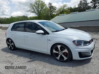 2017 Volkswagen GTI S с VIN 3VW4T7AU5HM004232, выставлен на аукционе Copart как лот 57154385 с пробегом 83 426 миль миль и Чистый • Clean title. История ставок и продаж доступна на DreamBid. Изображение 4.
