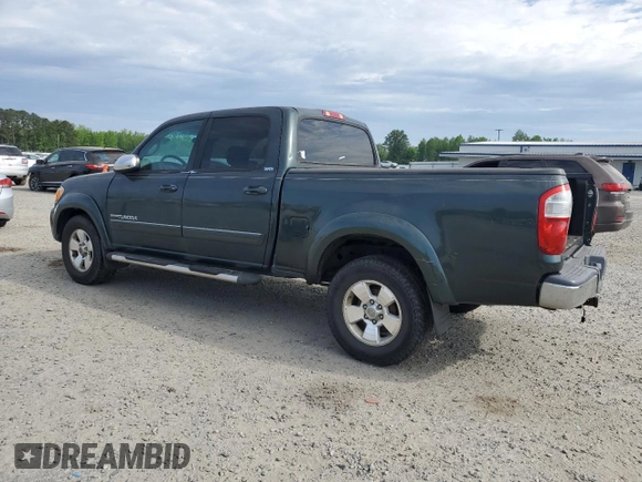 2005 Toyota Tundra SR5 with VIN 5TBDT44135S484424, listed as a Copart auction lot 54311125 with 444,876 mi miles and Clean Title. Bid and sale history available at DreamBid. Image 2.