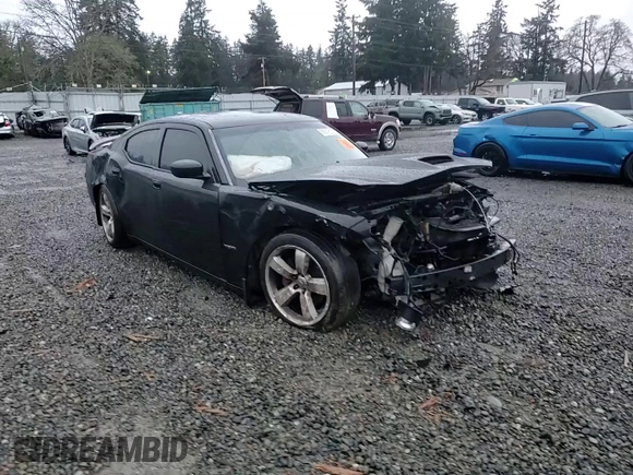 2006 Dodge Charger SRT-8 with VIN 2B3LA73W76H512508, listed as a Copart auction lot 86312114 with 177,592 mi miles and Salvage Title. Bid and sale history available at DreamBid. Image 11.