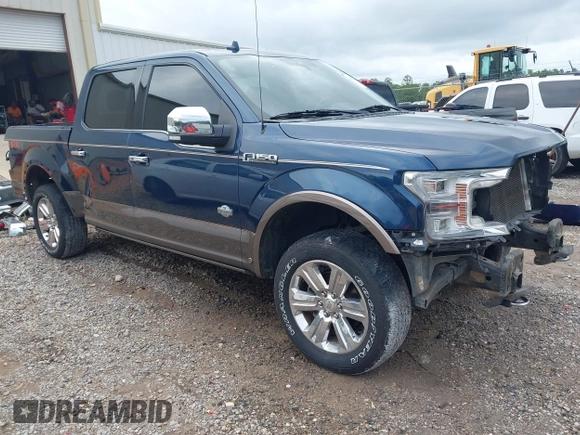 2020 Ford F-150 XL с VIN 1FTEW1E56LFA34010, выставлен на аукционе IAAI как лот 42377421 с пробегом 152 538 миль миль и . История ставок и продаж доступна на DreamBid. Изображение 1.