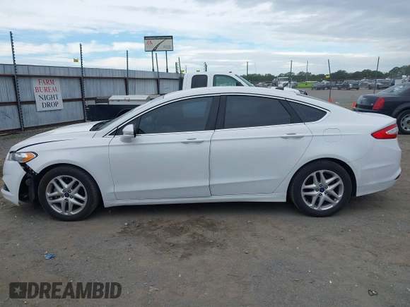 2016 Ford Fusion SE with VIN 3FA6P0HD4GR292670, listed as a IAAI auction lot 40439401 with 149,524 mi miles. Bid and sale history available at carsss.com. Image 14.