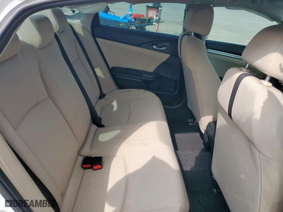 2019 Honda Civic Sedan LX with VIN 19XFC2F68KE005157, listed as a Copart auction lot 51259485 with 63,377 mi miles and Salvage Title. Bid and sale history available at carsss.com. Image 10.