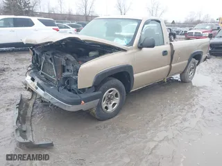 2004 Chevrolet Silverado 1500 with VIN 1GCEC14V74E229034, listed as a IAAI auction lot 41735729 with 1 mi miles. Bid and sale history available at carsss.com. Image 17.